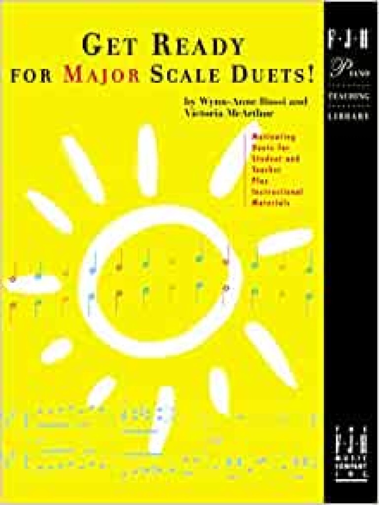 Get Ready For Major Scale Duets!