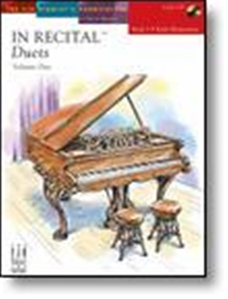In Recital Duets Volume One, Book 1