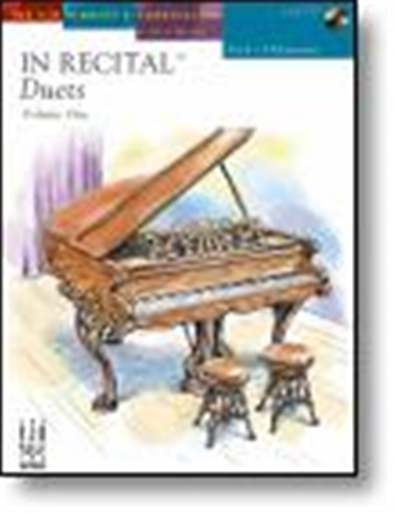 In Recital Duets Volume One, Book 2