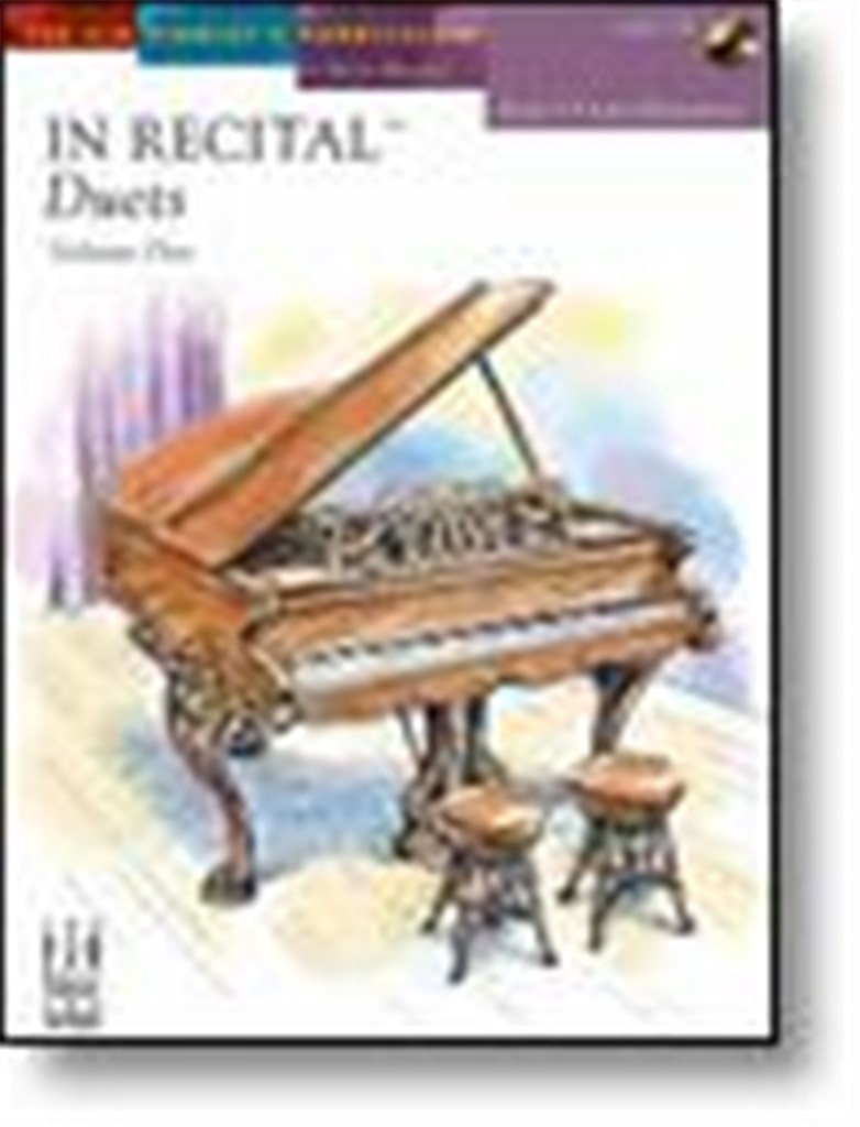 In Recital Duets Volume One, Book 3