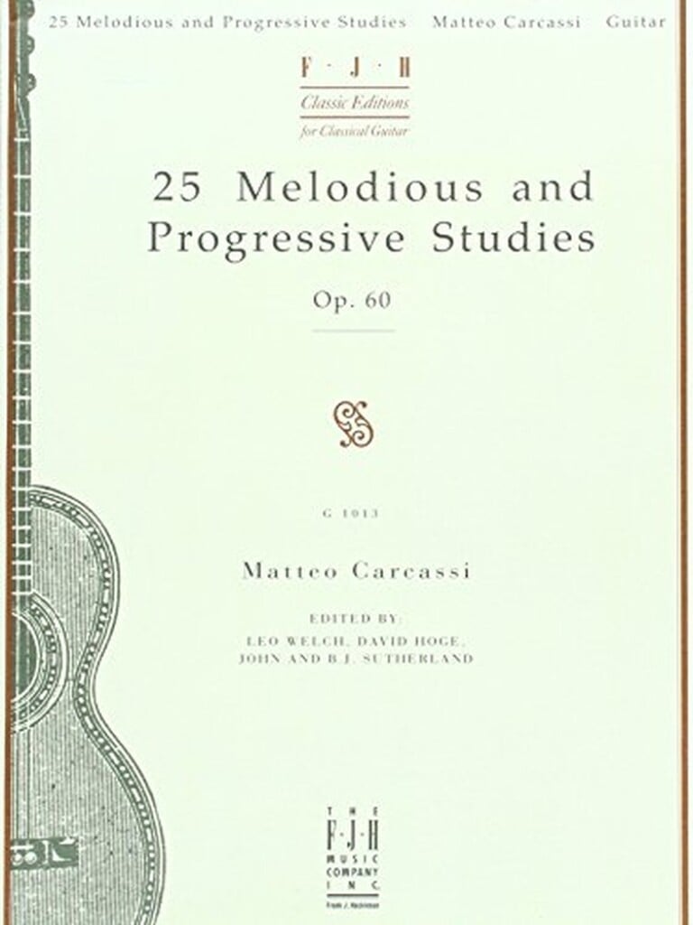 25 Melodious And Progressive Studies Op.60