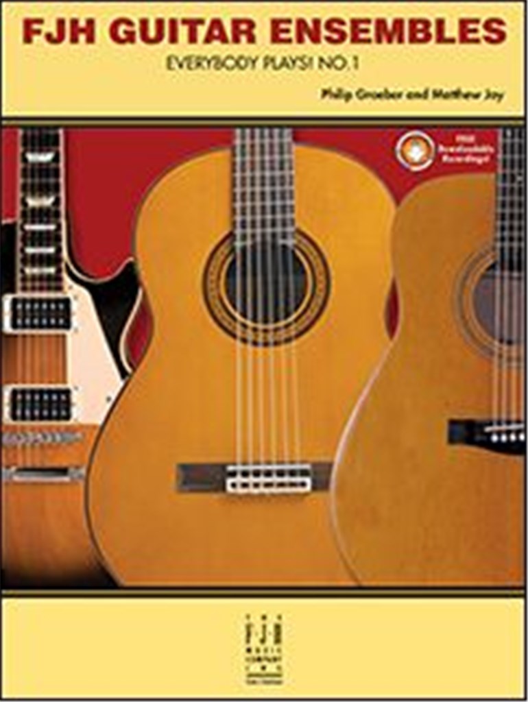 FJH Guitar Ensembles Everybody Plays No. 1