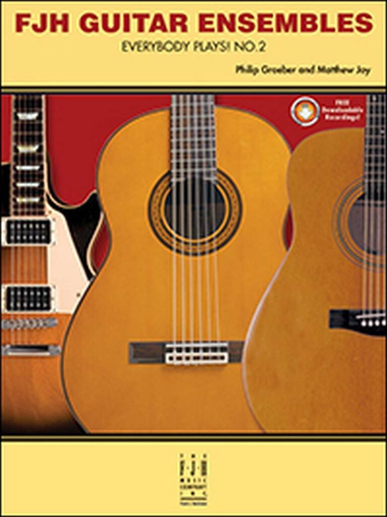 FJH Guitar Ensembles Everybody Plays No. 2