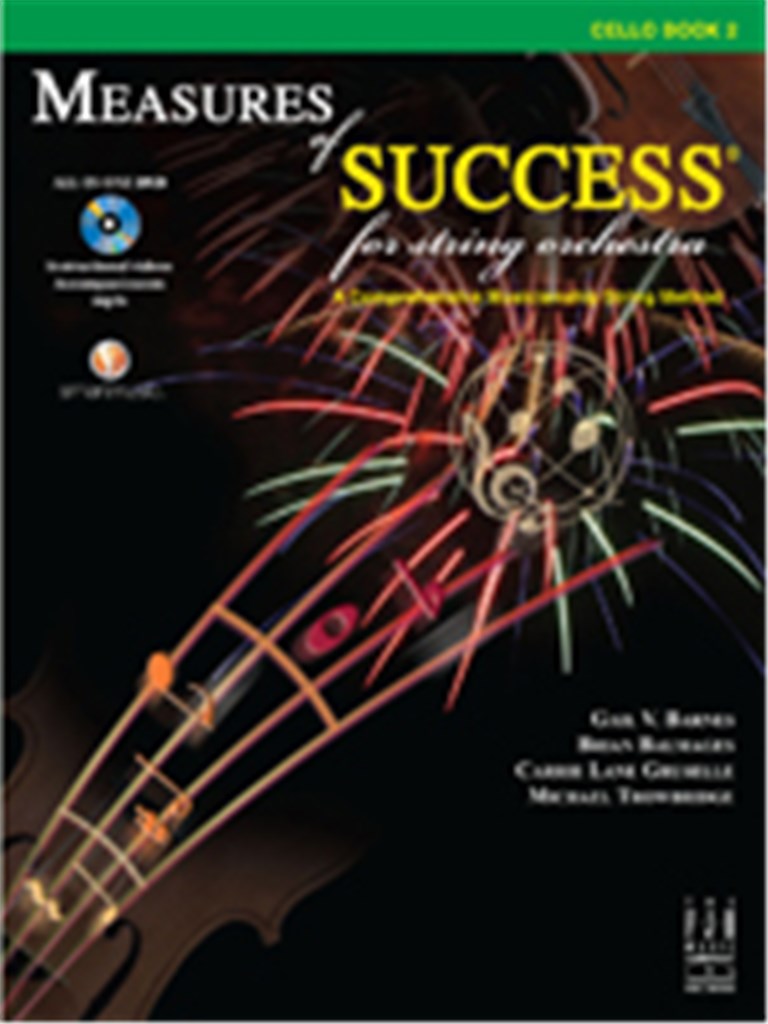 Measures Of Success For String Orchestra: Cello 2