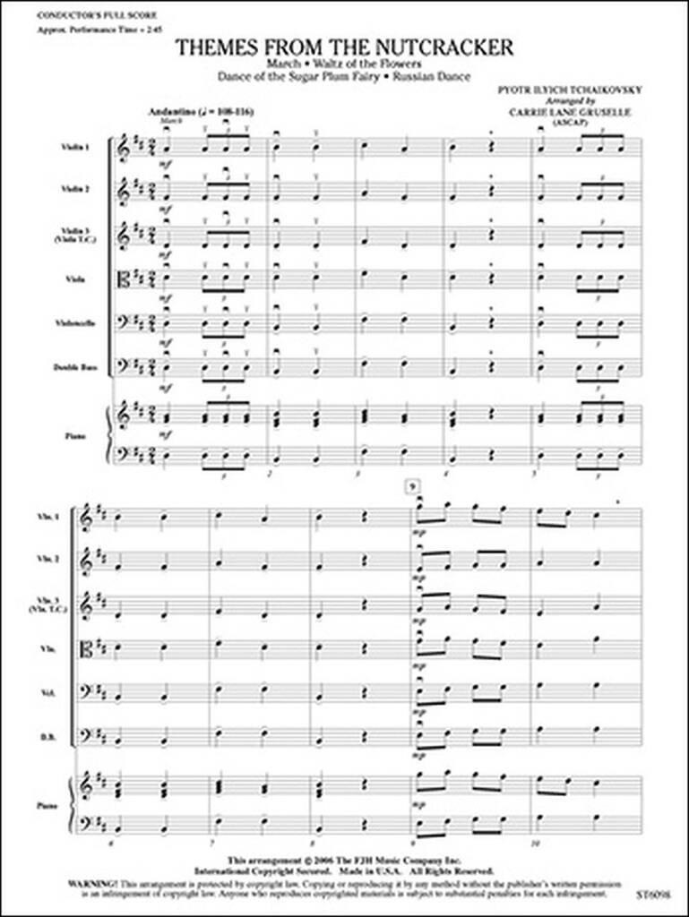 Themes From The Nutcracker