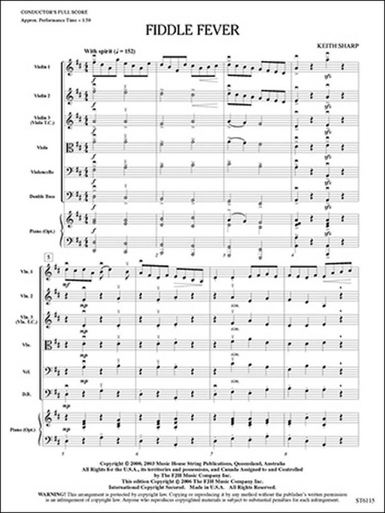 Fiddle Fever