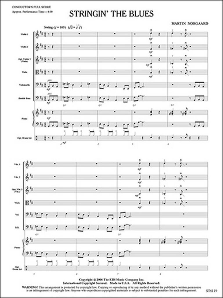 Stringin The Blues