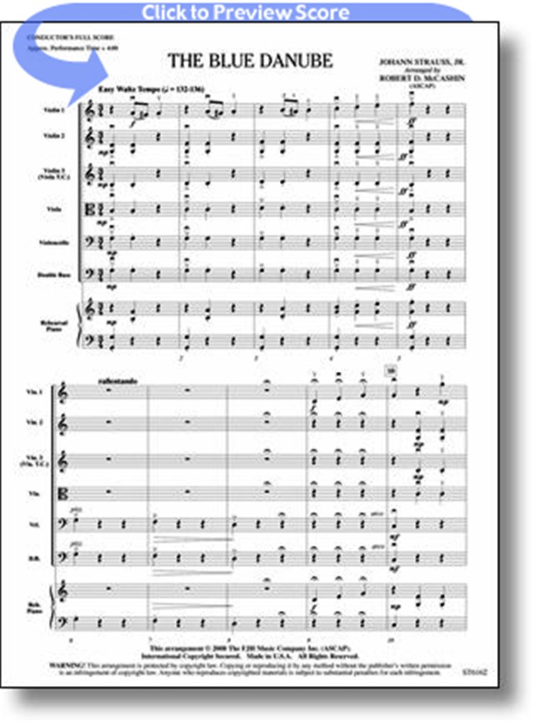 The Blue Danube