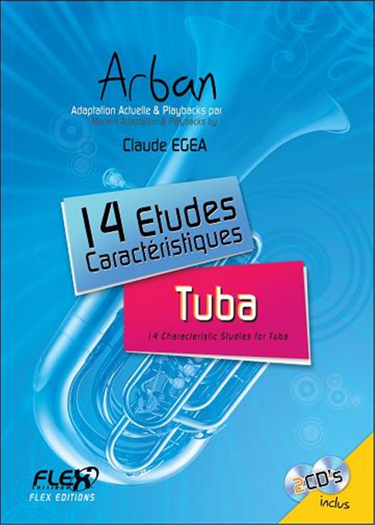 14 Characteristic Studies from Arban's Method