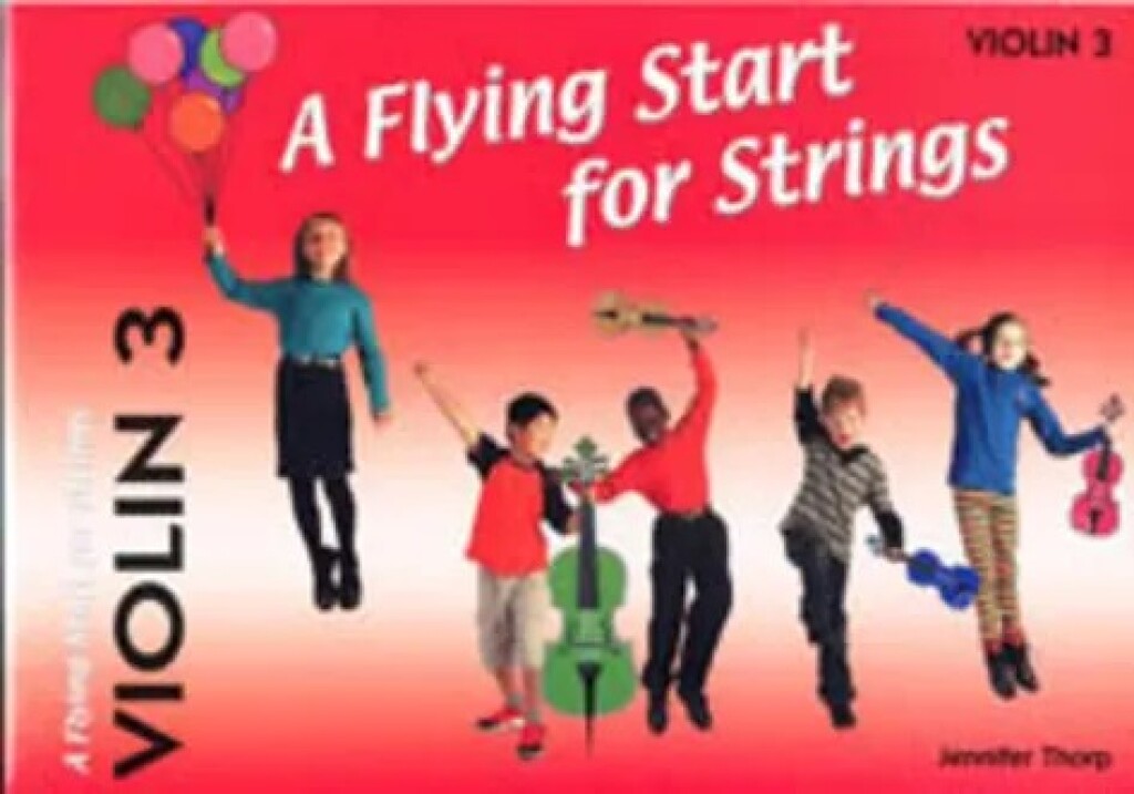 Flying Start for Strings Book 3