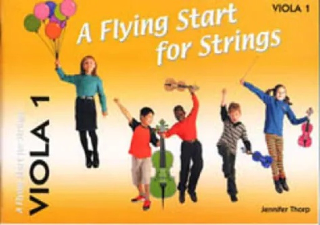 Flying Start for Strings Book 1