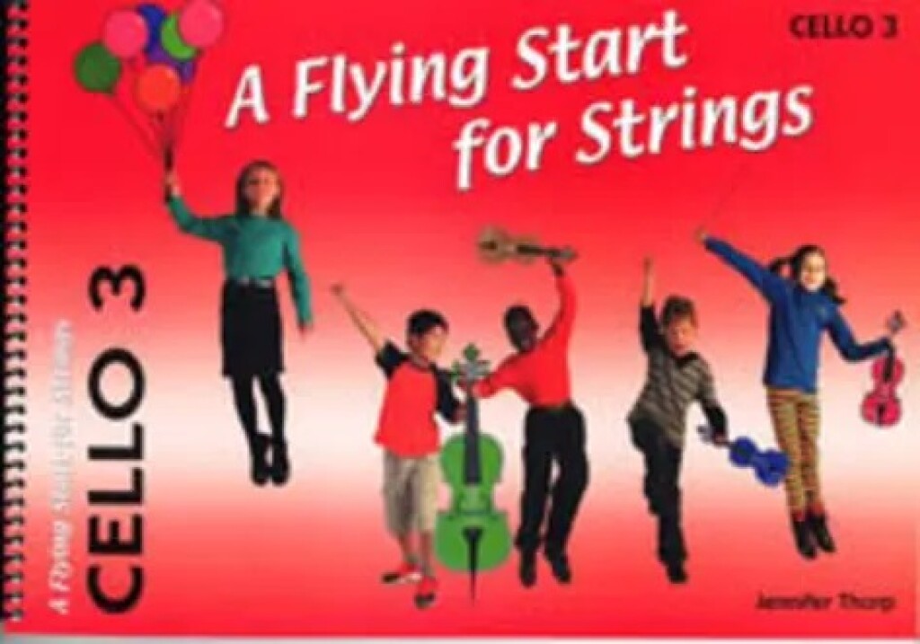 Flying Start for Strings Book 3
