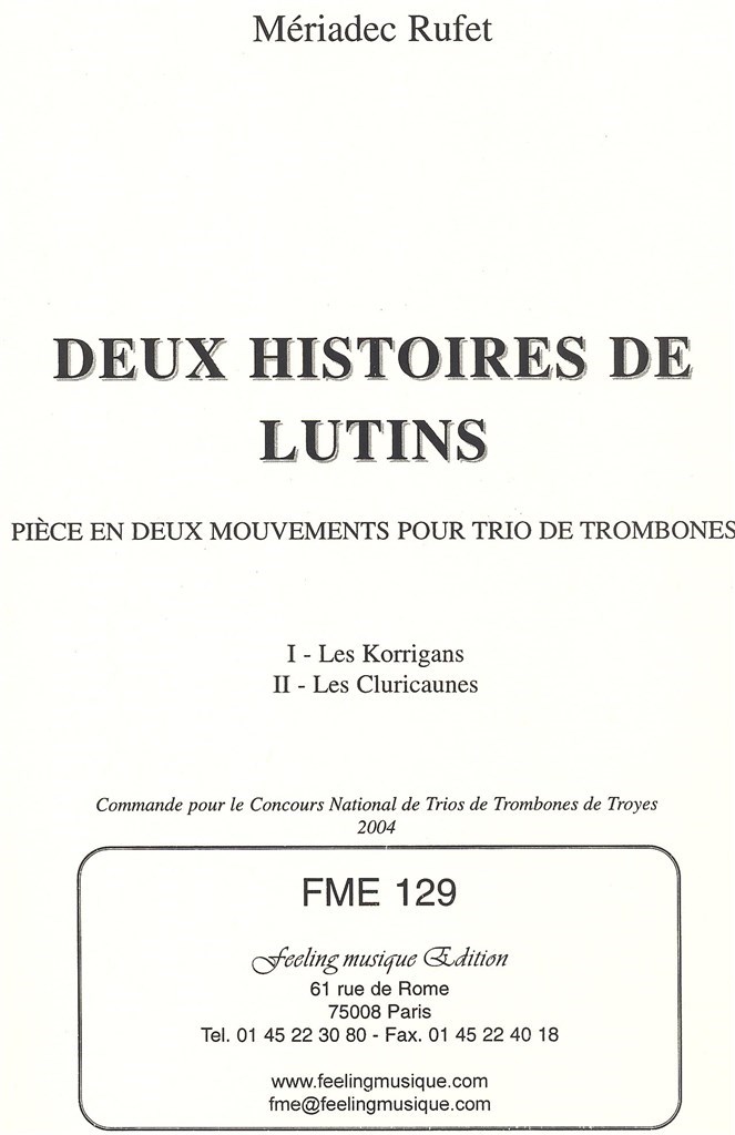 Deux Histoires de Lutins