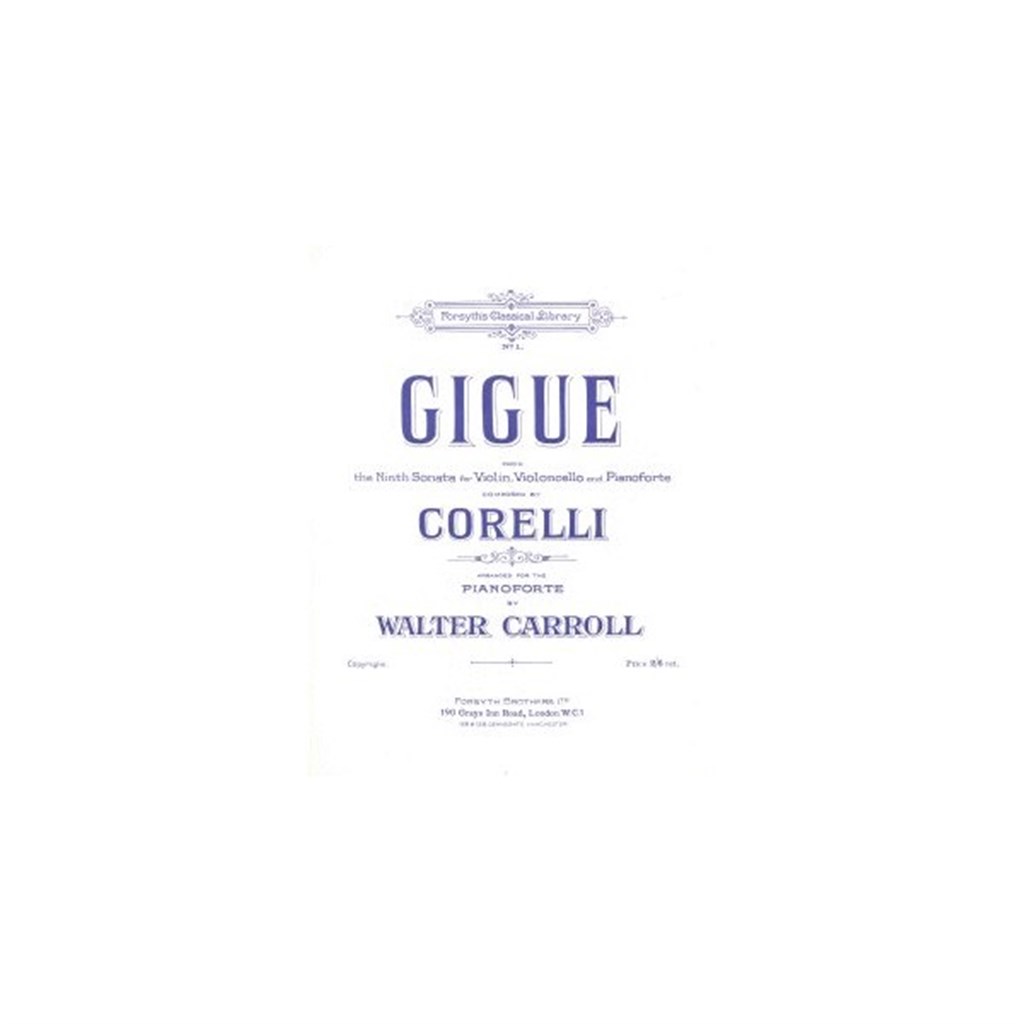 Gigue in A (Corelli)