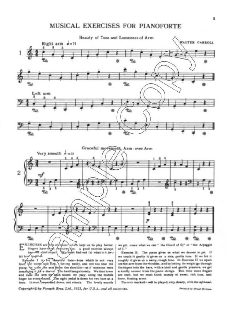 Musical Exercises