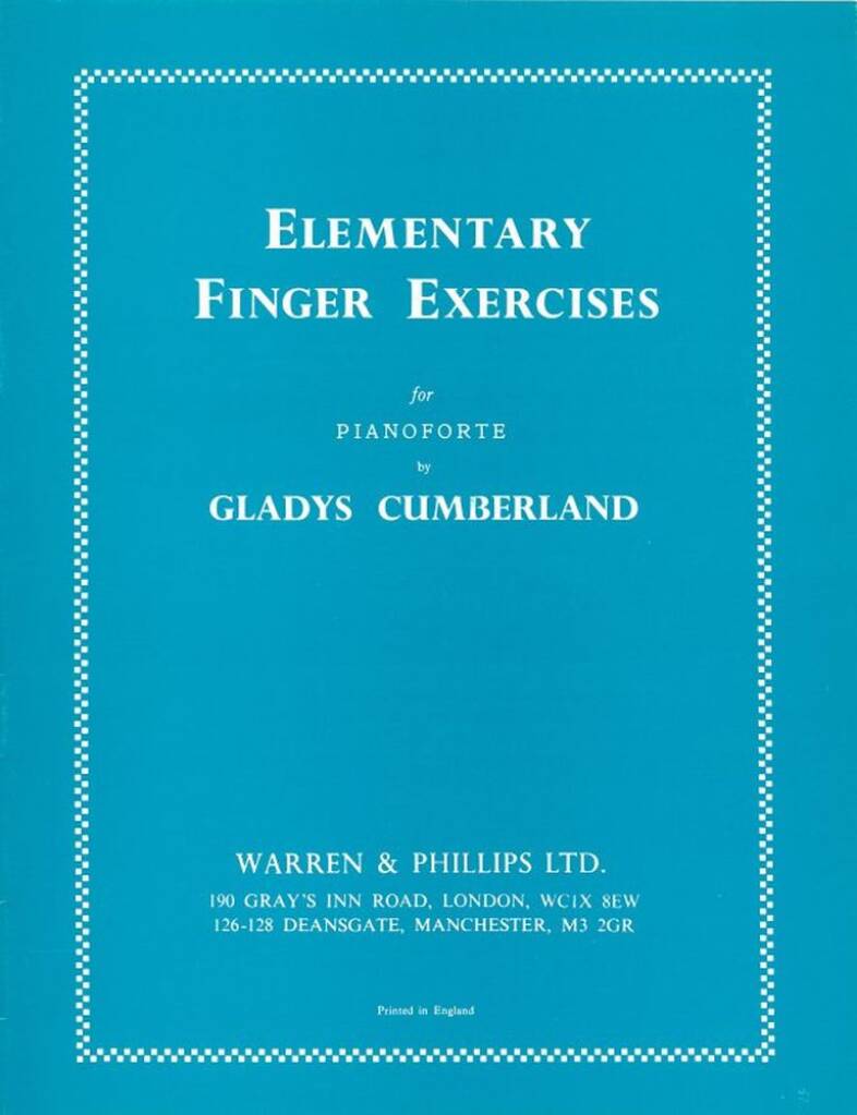 Elementary Finger Exercises
