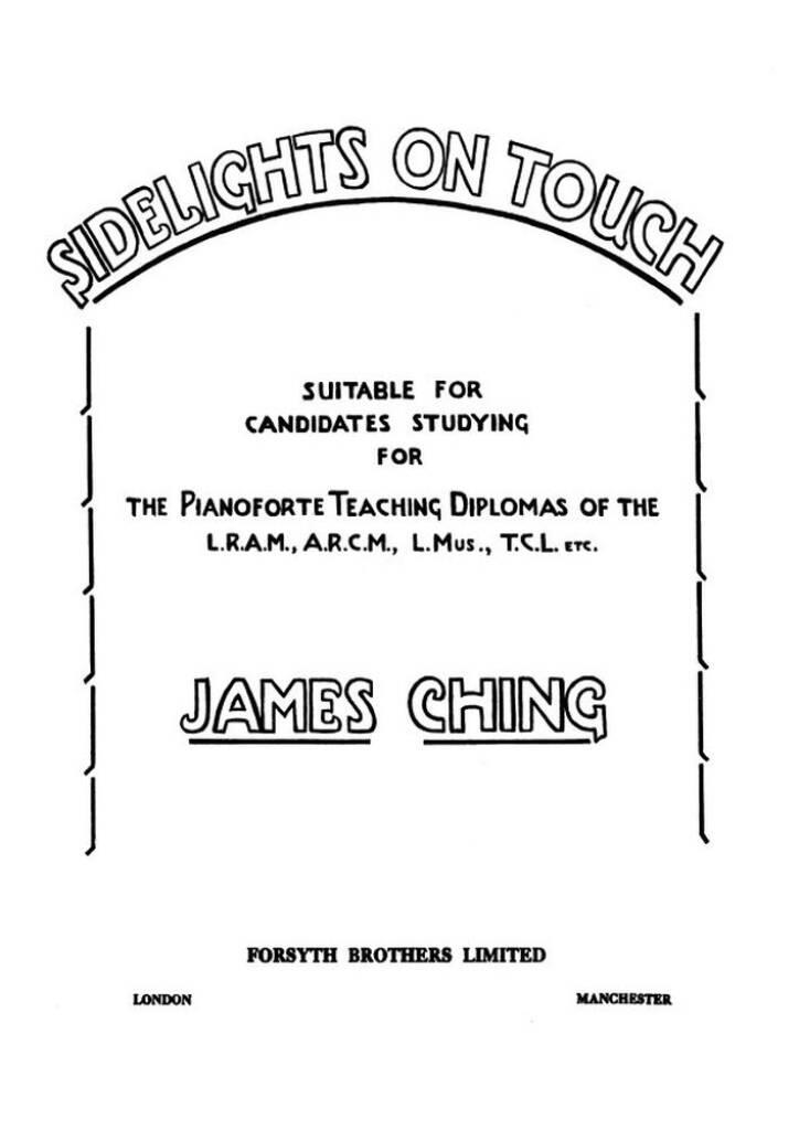 Sidelights On Touch