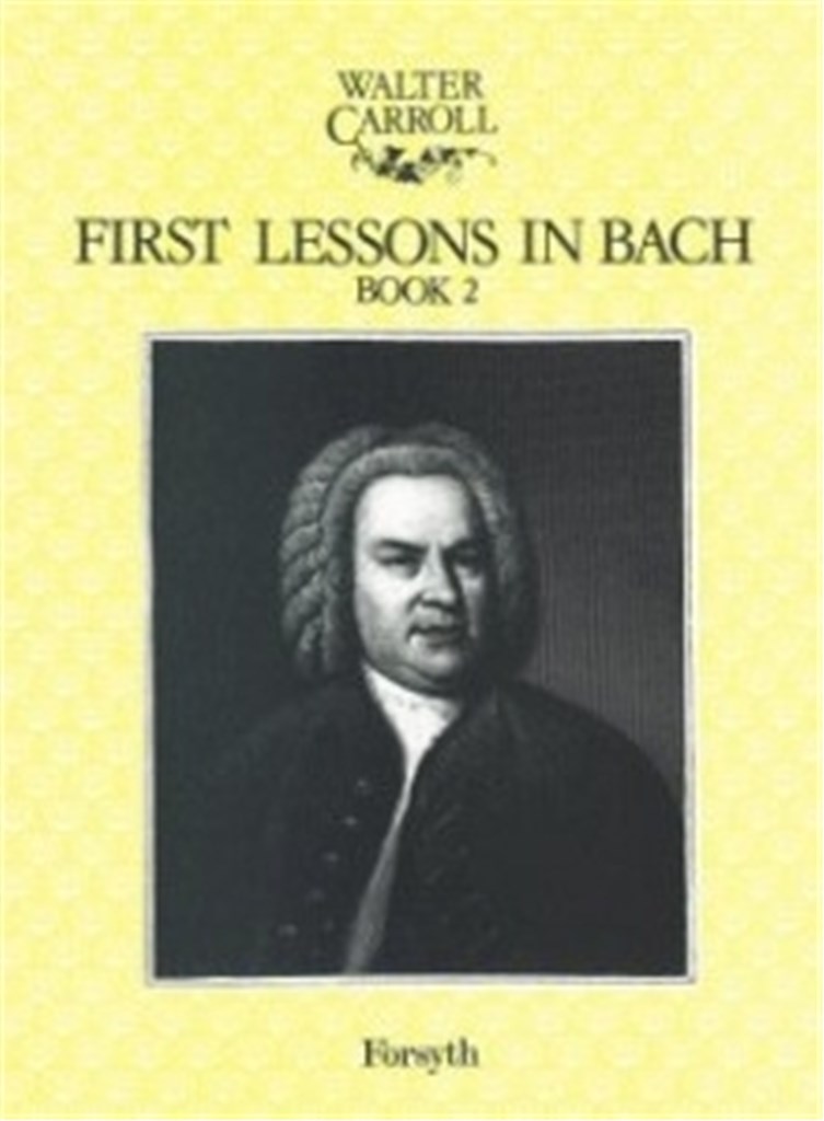 First Lessons Bach 2