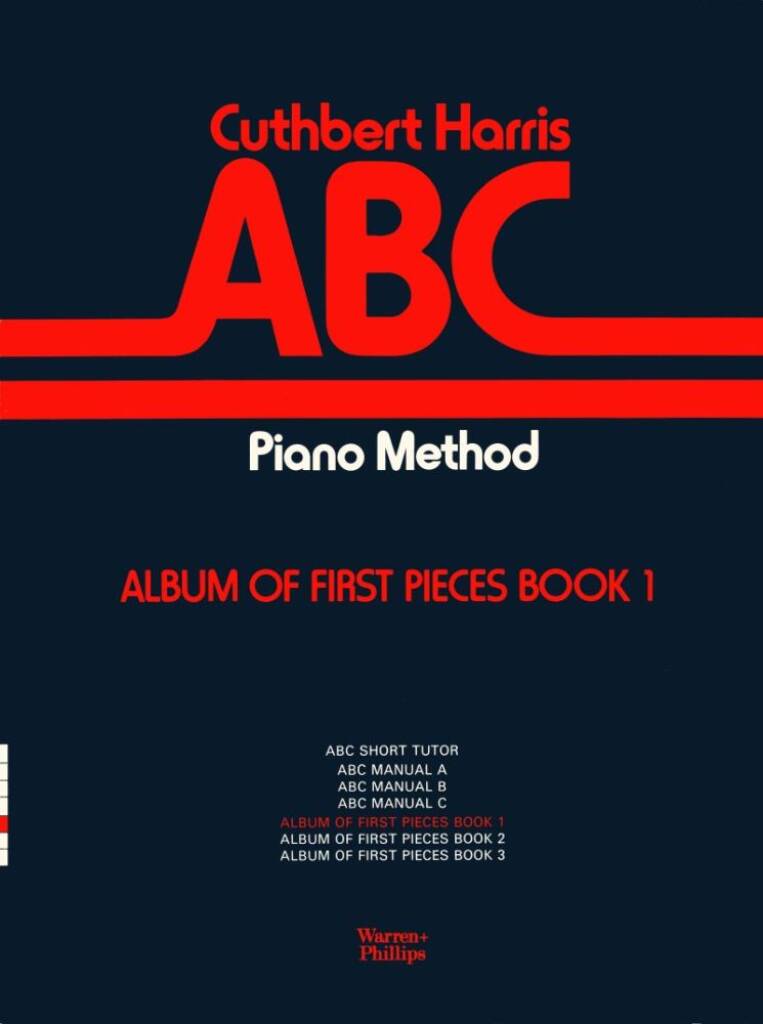 ABC Piano Method - Album Of First Pieces Book 1