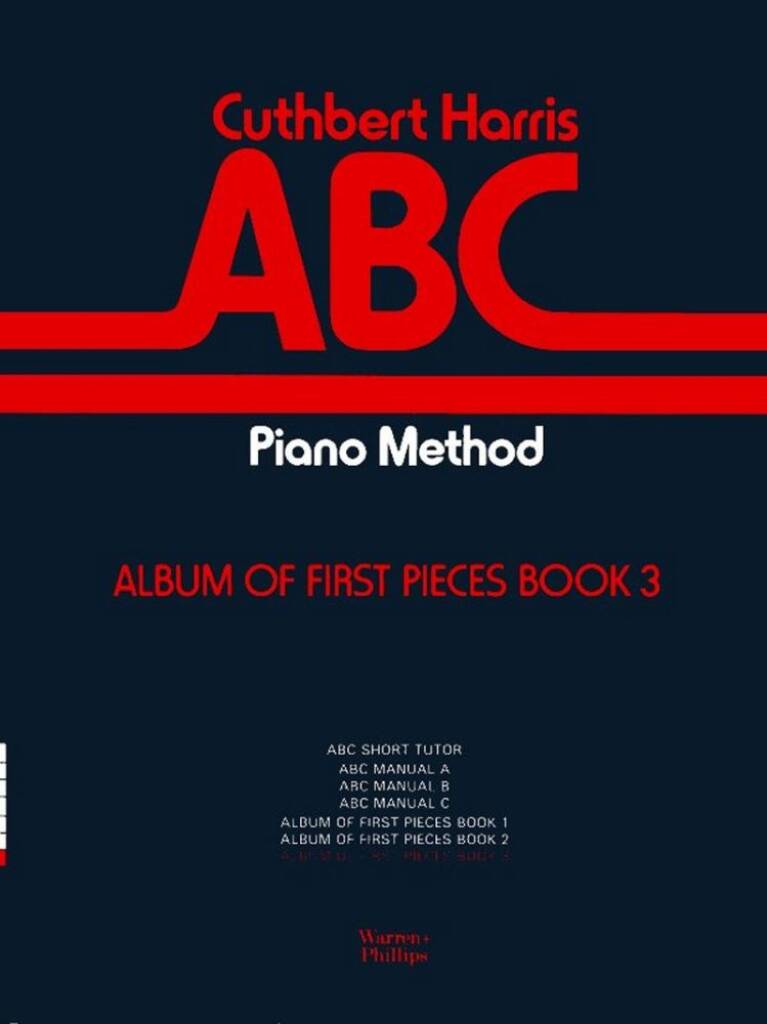 ABC Piano Method - Album Of First Pieces Book 3