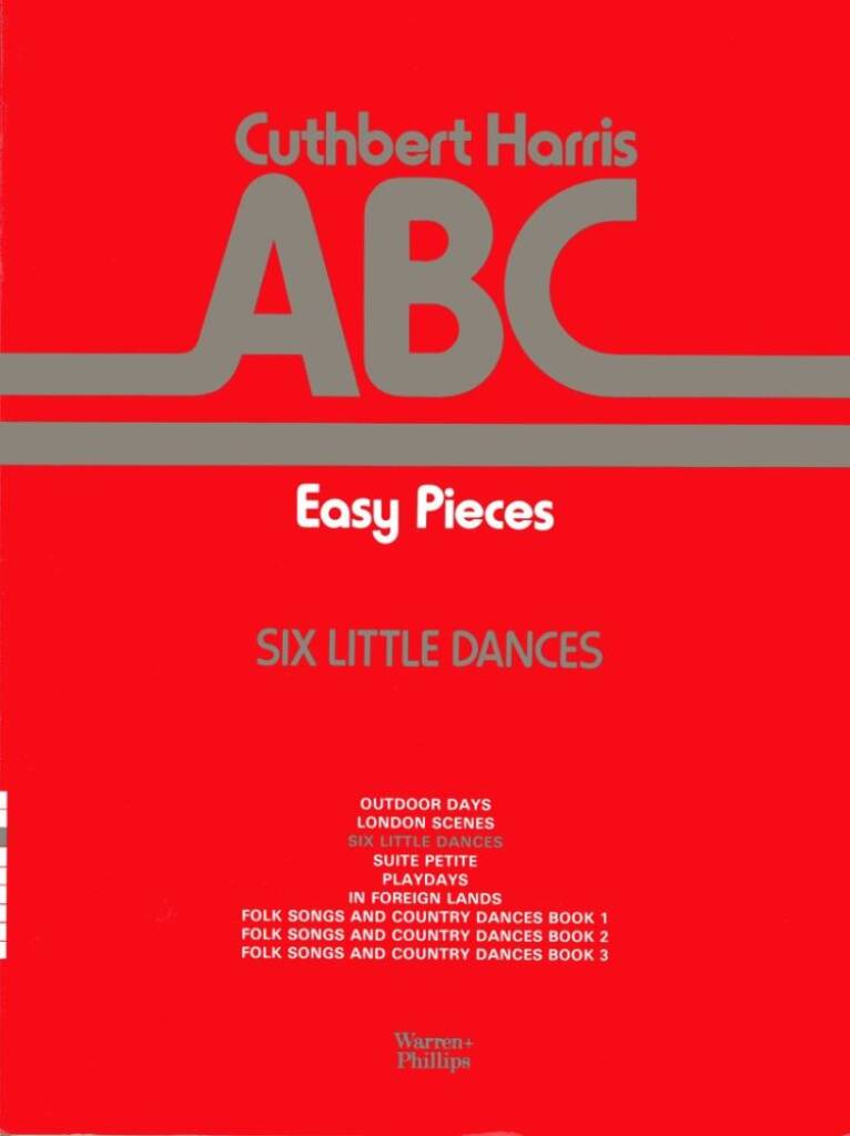 Six Little Dances