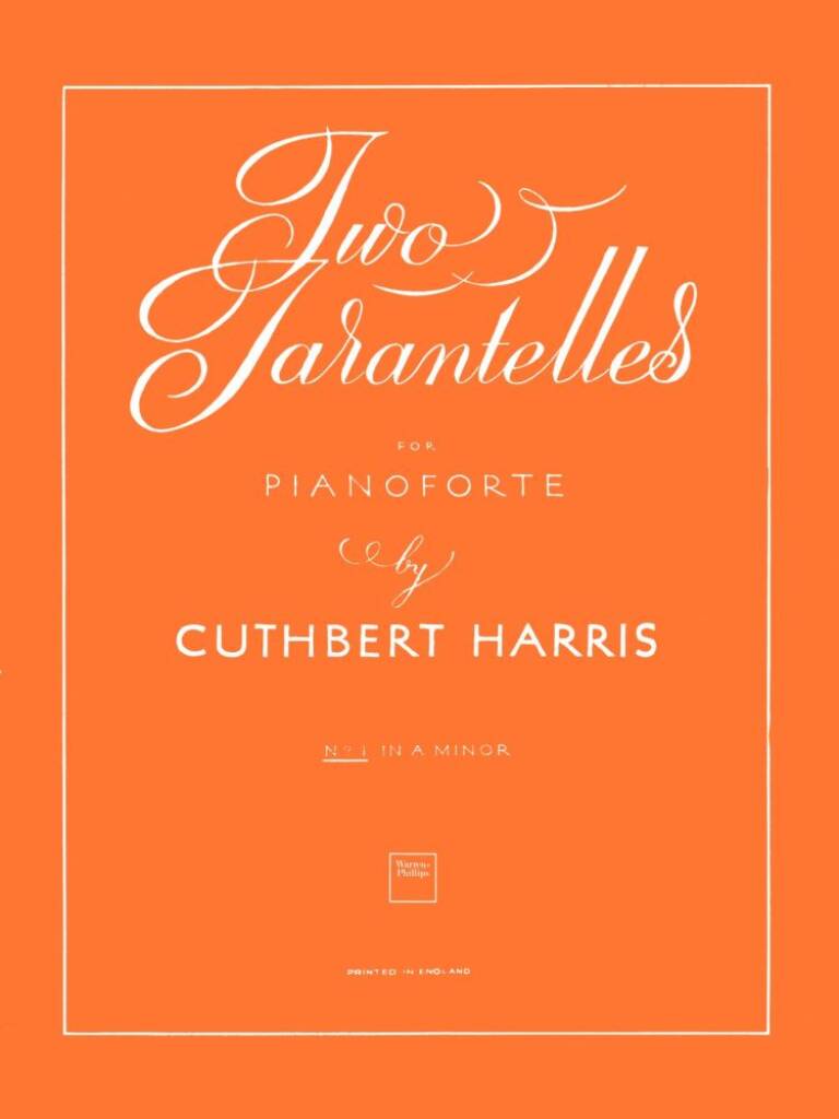 Tarantelle in A minor