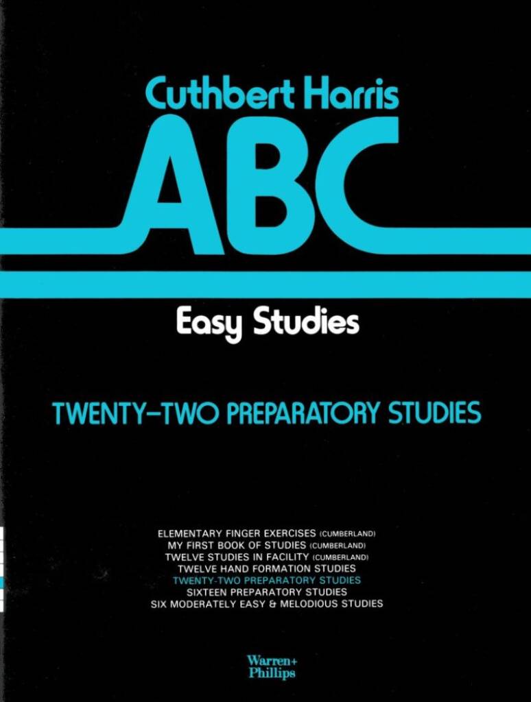 22 Preparatory Studies