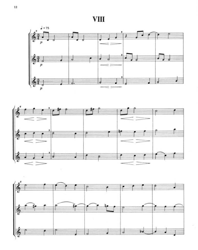 Trio for Recorders