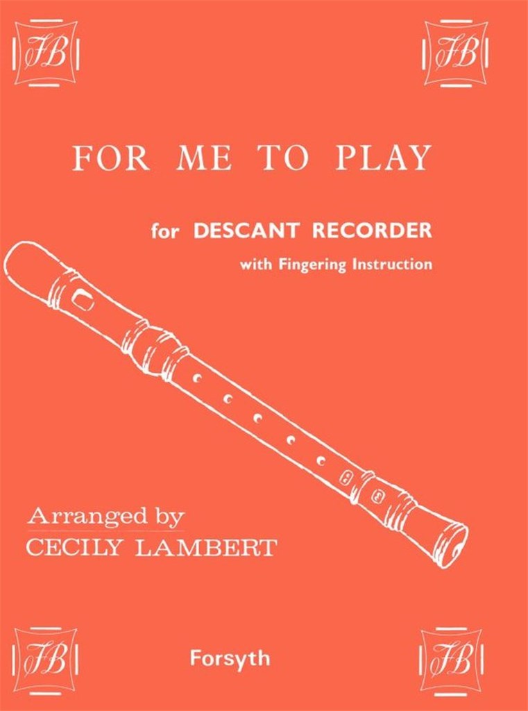 For Me To Play