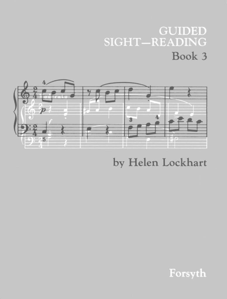Guided Sight Reading Book 3