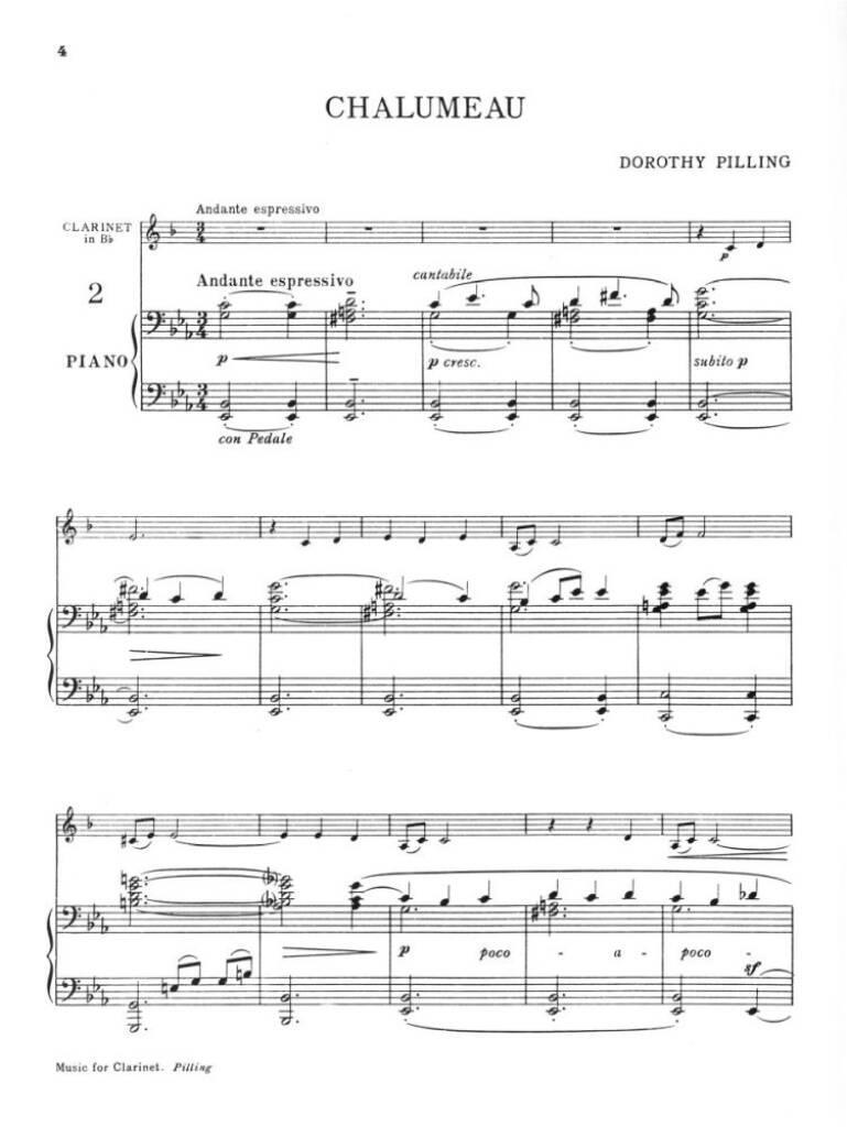 Seven Simple Pieces for Clarinet