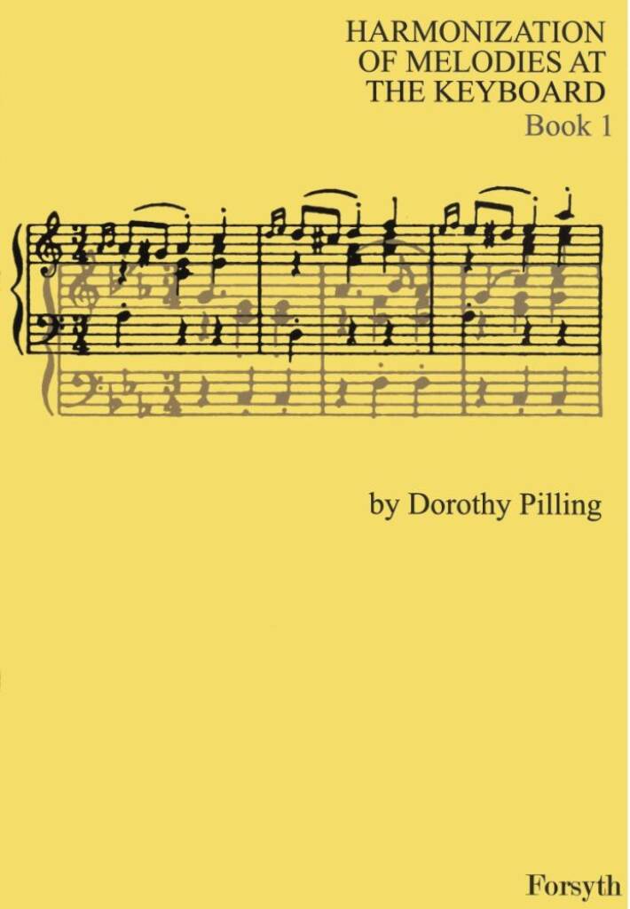 Key to Harmonization of Melodies at the Keyboard1