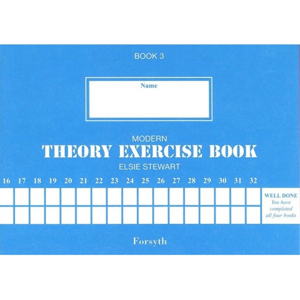 Modern Theory Exercises Book 3