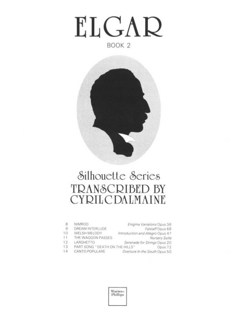 Elgar - Book 2 - Silhouette Series