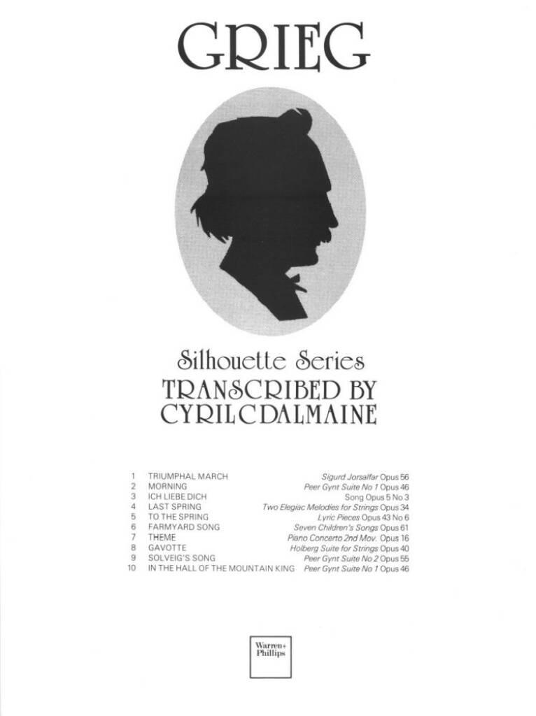 Grieg - Silhouette Series