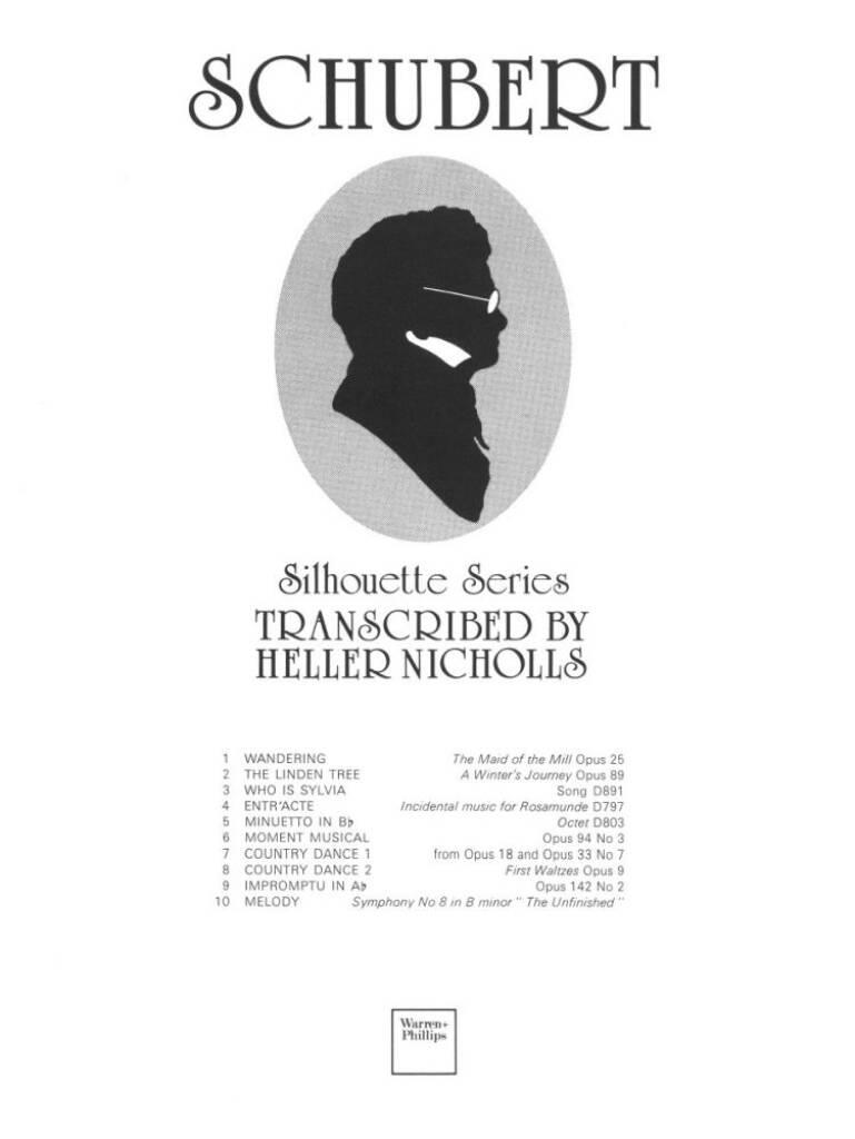 Schubert - Silhouette Series