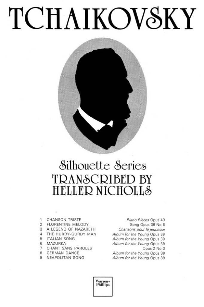 Tchaikovsky - Silhouette Series