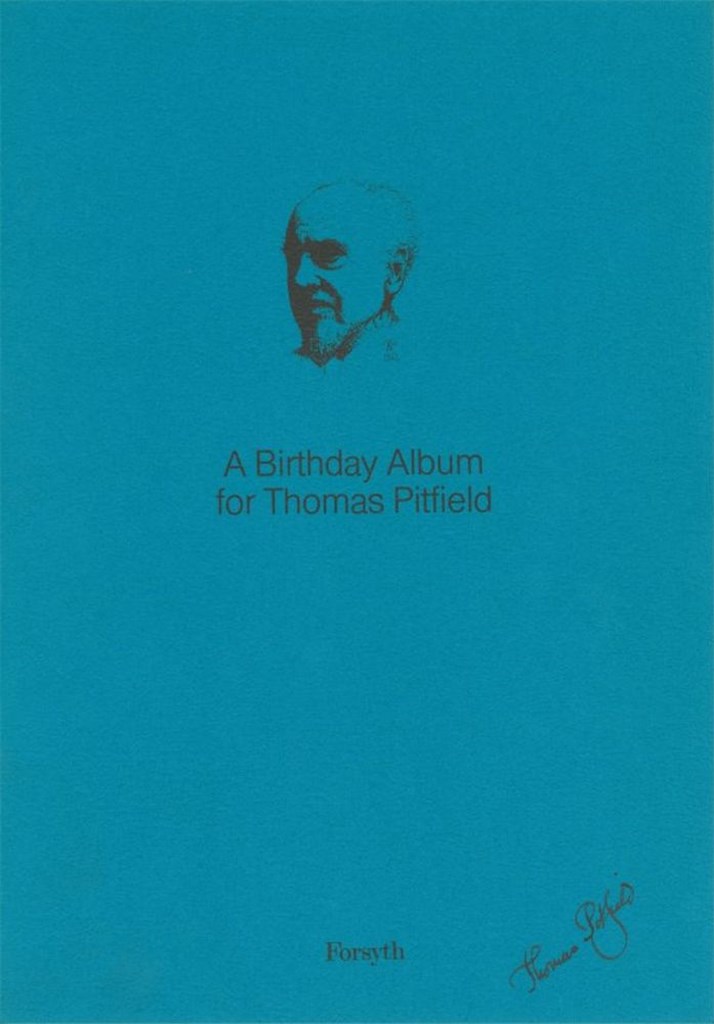 Pitfield Birthday Album