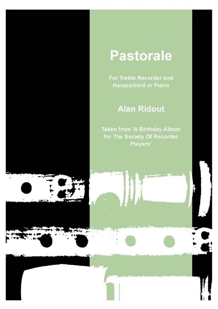 Pastorale for Treble Recorder and Piano