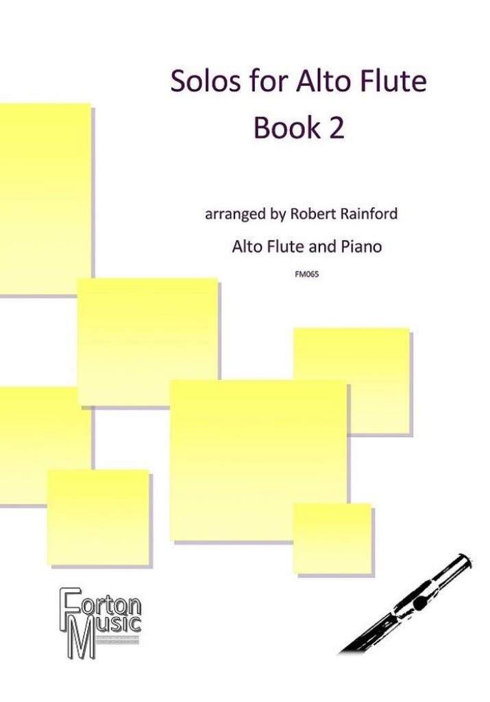 Solos For Alto Flute Book 2