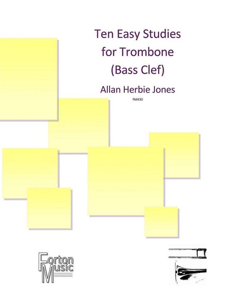10 Easy Studies For Trombone