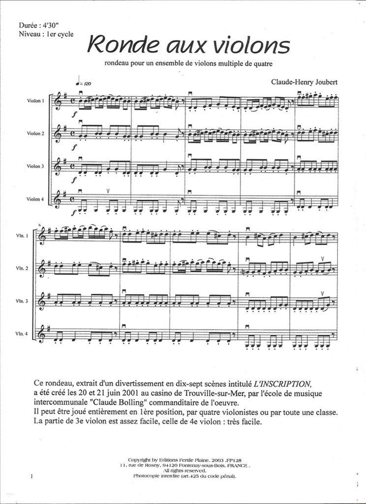 La Ronde Aux Violons