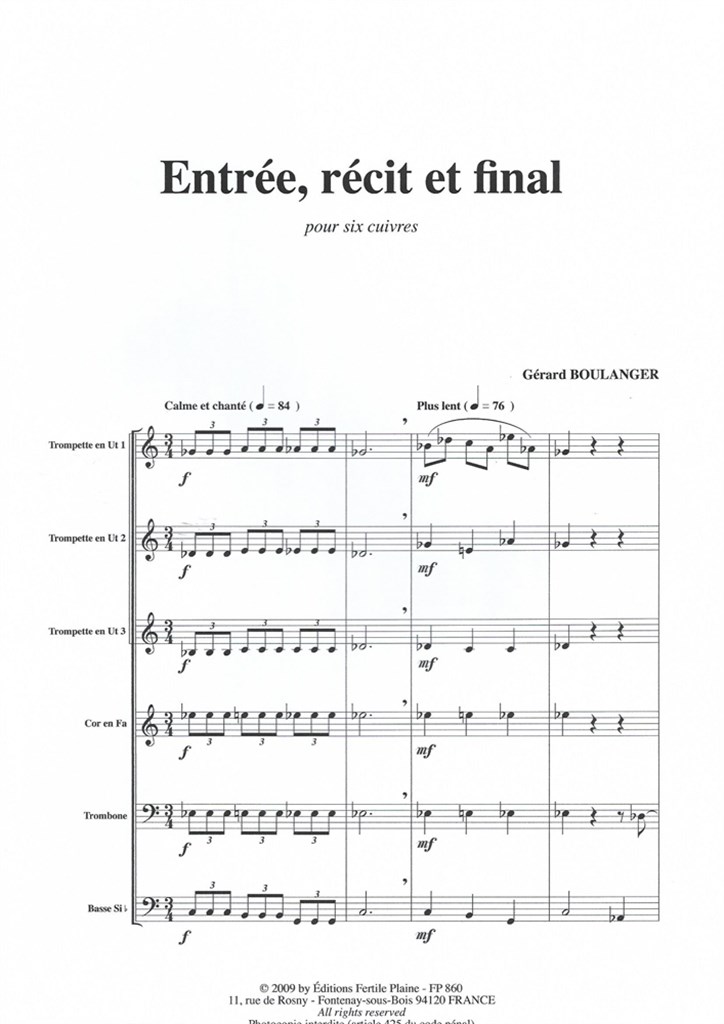Entér, Récit, Final