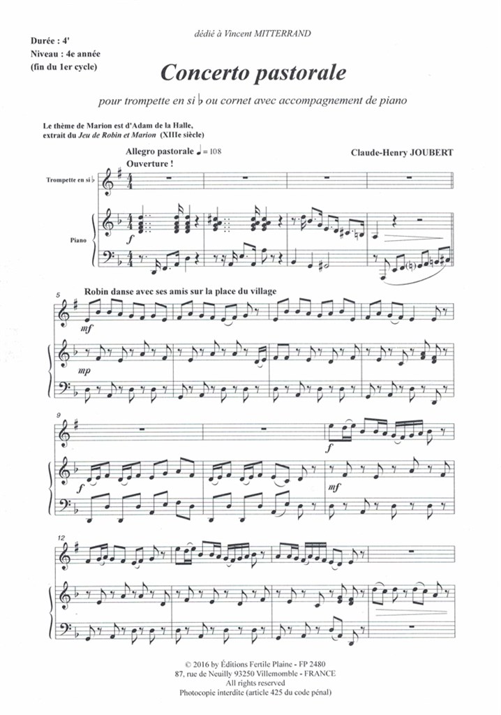 Concerto Pastorale