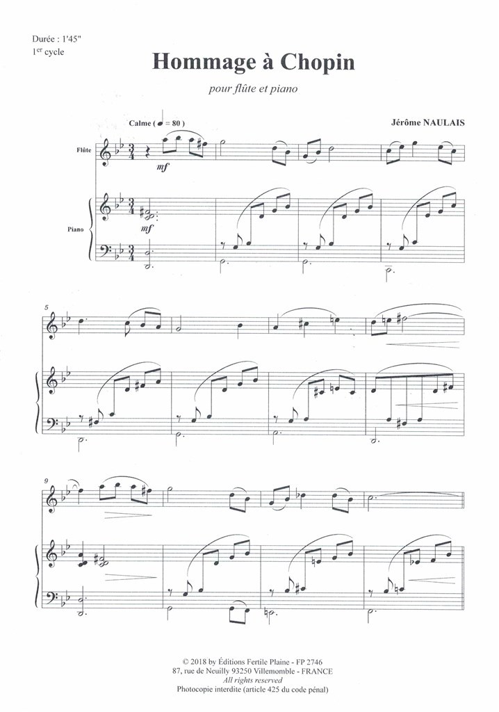Hommage à Chopin