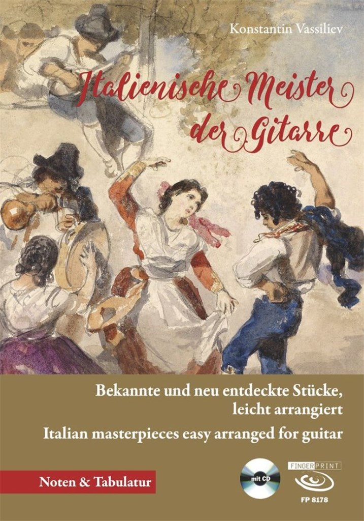 Italienische Meister Der Gitarre