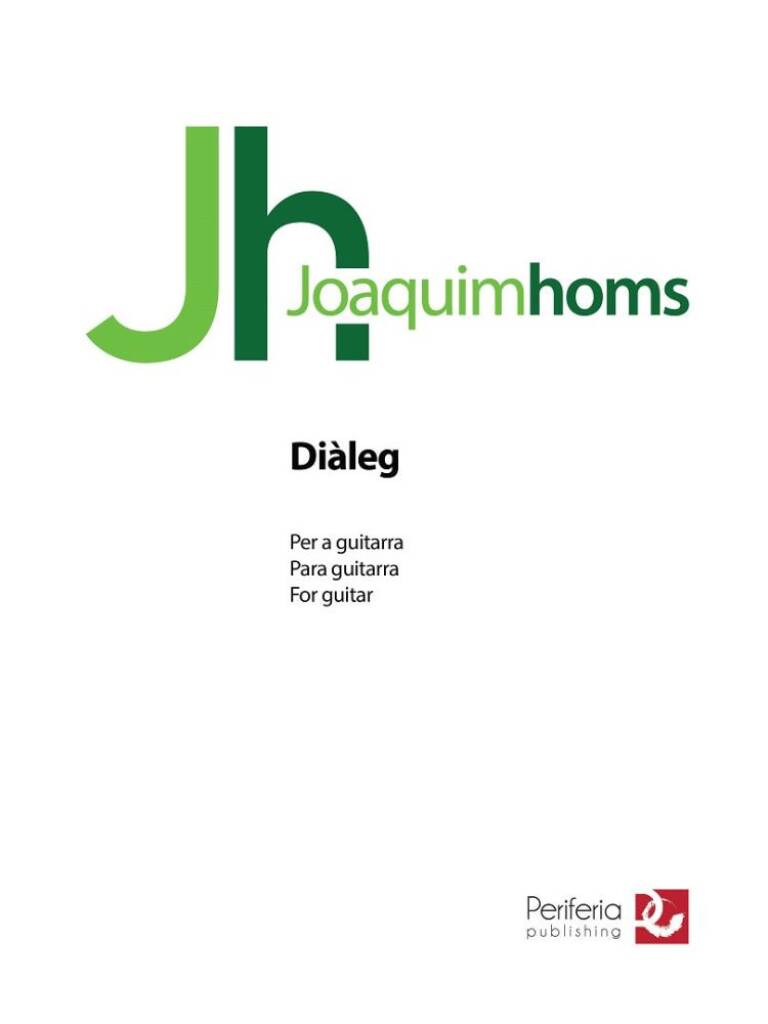 Dialeg per a guitarra
