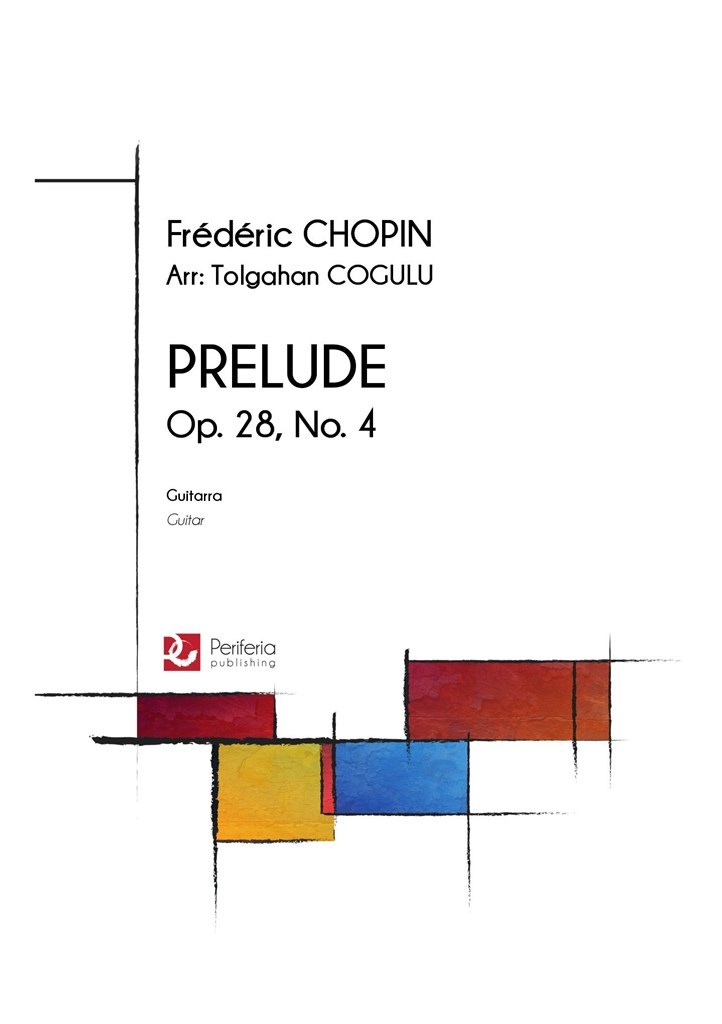 Prelude Op.28, No. 4 for Guitar Solo