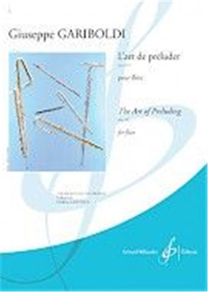 L'Art de Preluder Du Flutiste Op. 149