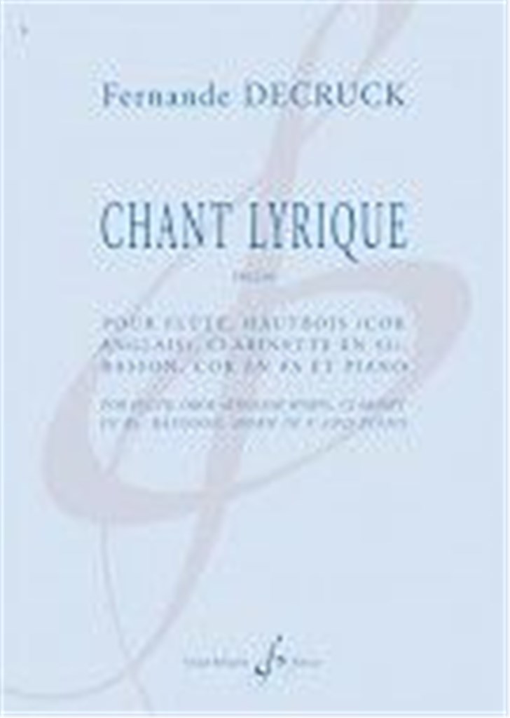 Chant Lyrique Op. 69
